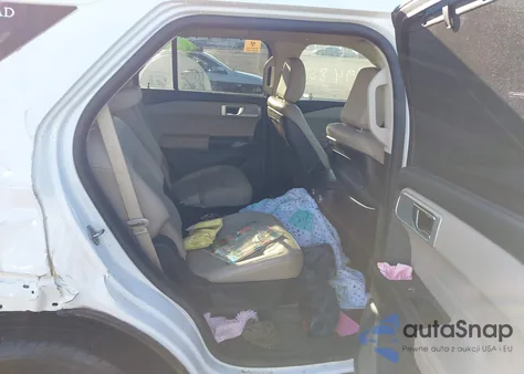 2020 Ford Explorer Limited z USA, uszkodzony, nr VIN 1FMSK8FH4LGA58859